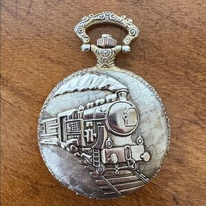 Marcelo vintage pocket watch train quartz